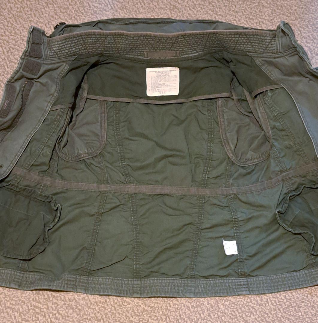 GOAミリタリージャケット　カーキ色