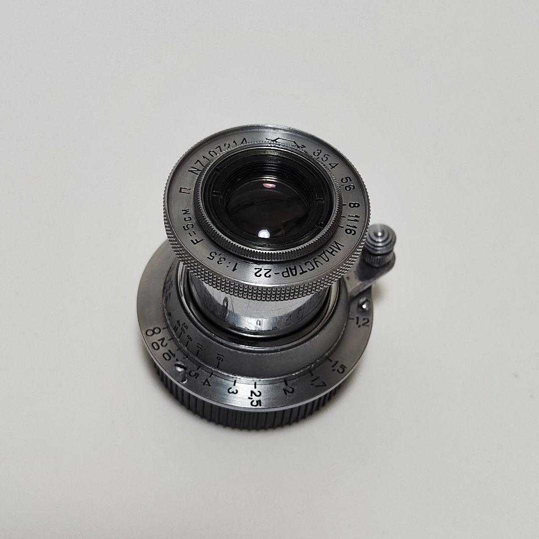 希少【RED P】 沈胴式 インダスター22 industar-22