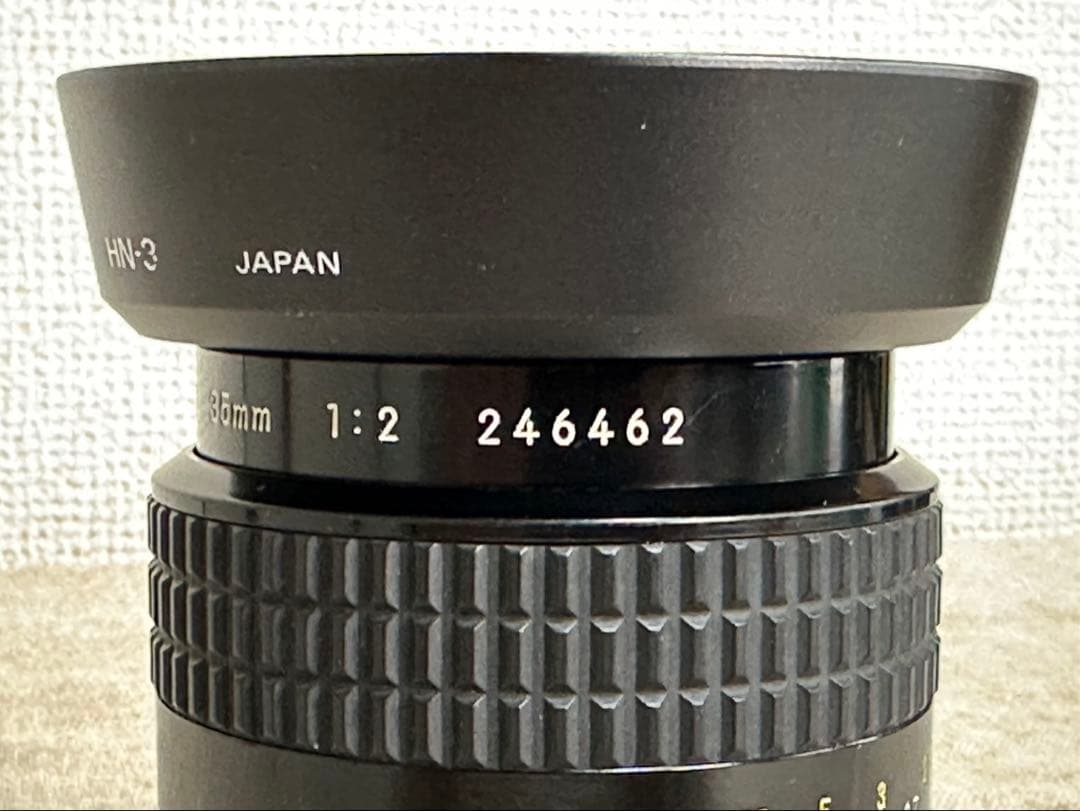 【良品】プロ仕様 Nikon F3P/MD-4/Ai-S 35mm F2 セット