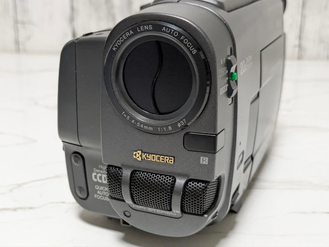 KYOCERA　KX-LV1　Hi8　8mm対応