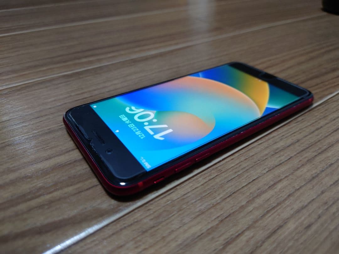 iPhone 8 Plus RED 256GB SIMフリー 美品