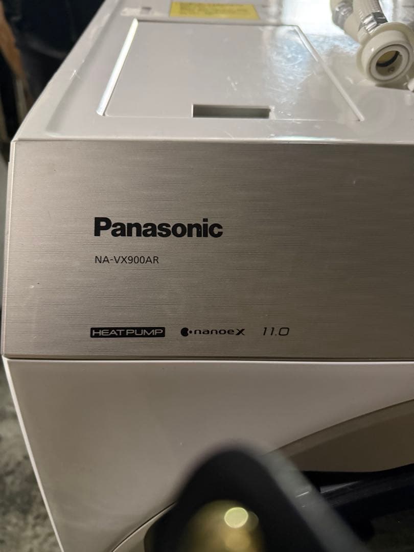 Panasonic NA-VX900AR ドラム式洗濯機 11.0kg