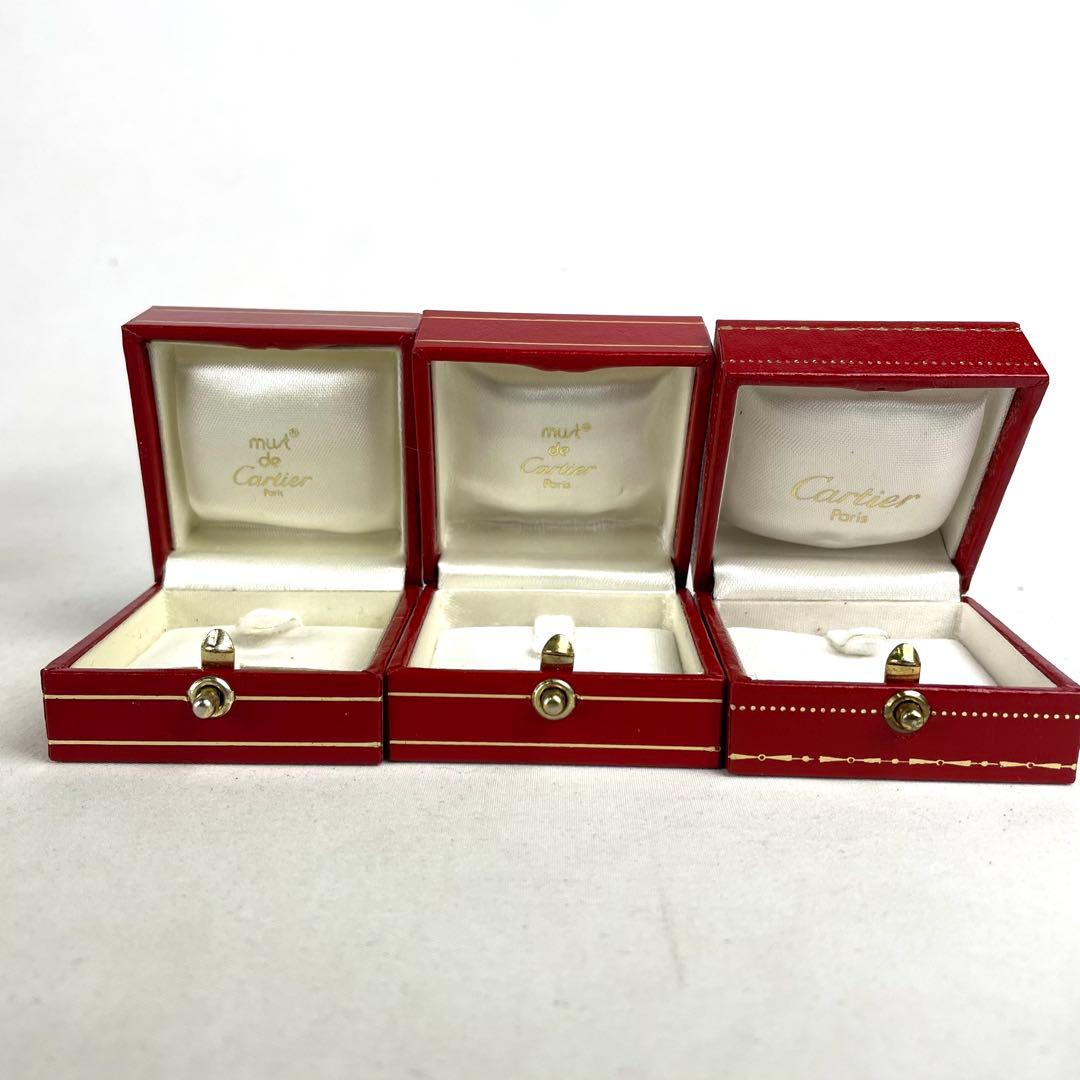 カルティエ 空箱 空き箱 ジュエリー リング ライター ケース 保存袋 27点