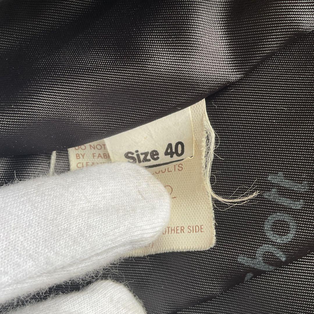 美品✨schott 141 レザージャケット　シングルライダース　本革　40 黒