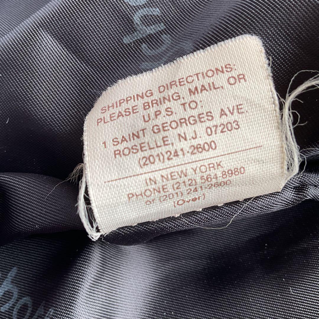 美品✨schott 141 レザージャケット　シングルライダース　本革　40 黒