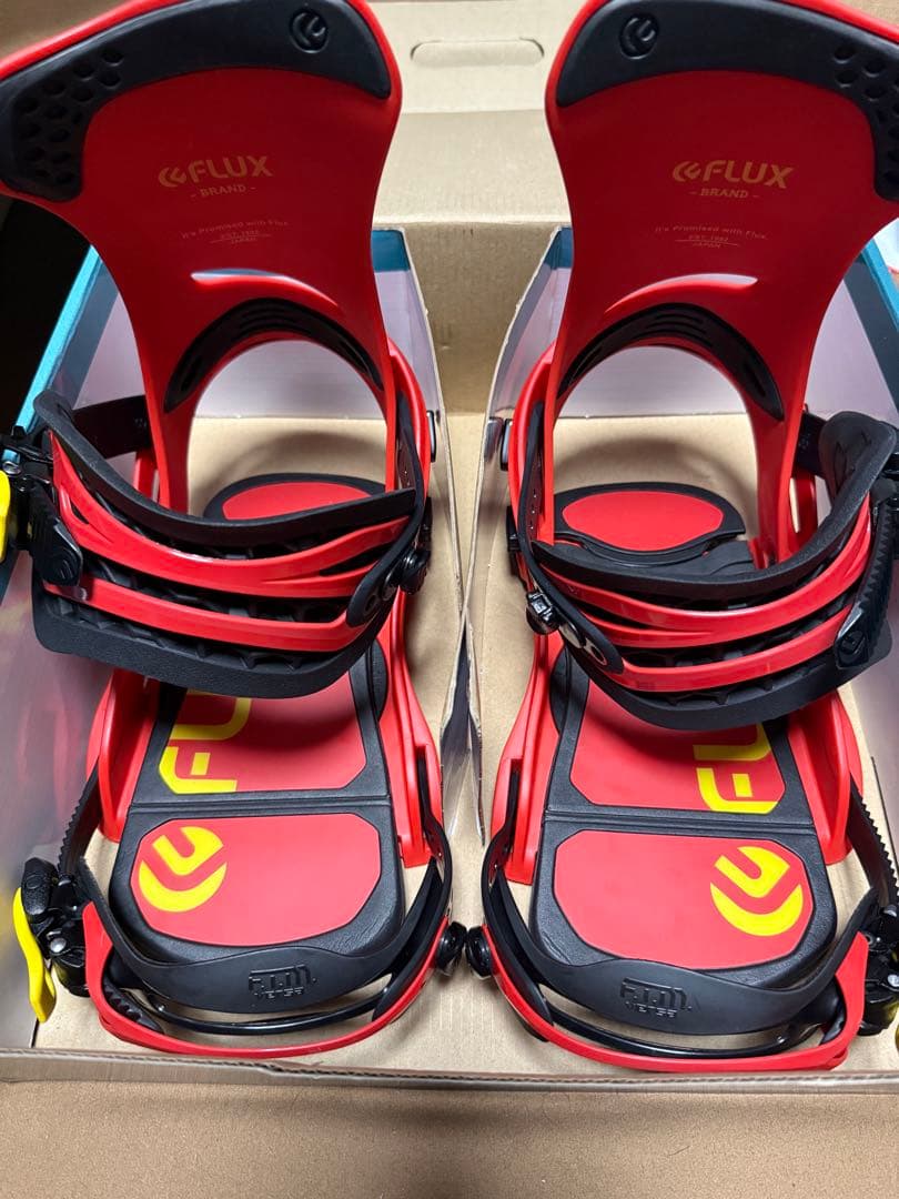 美品！使用約10時間！FLUX DS Mサイズ