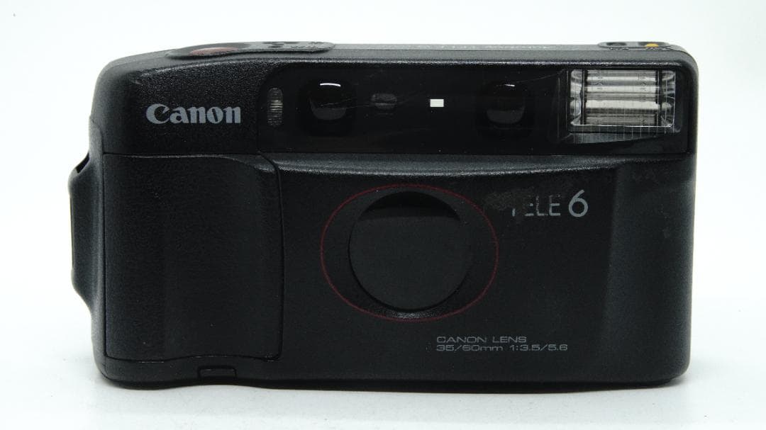 【X2274】 Canon Autoboy TELE6 DATE キャノン