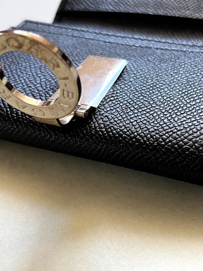 【専用】新品✨ブルガリ 名刺入れ カードケース ロゴマニア ビーゼロワン レザー