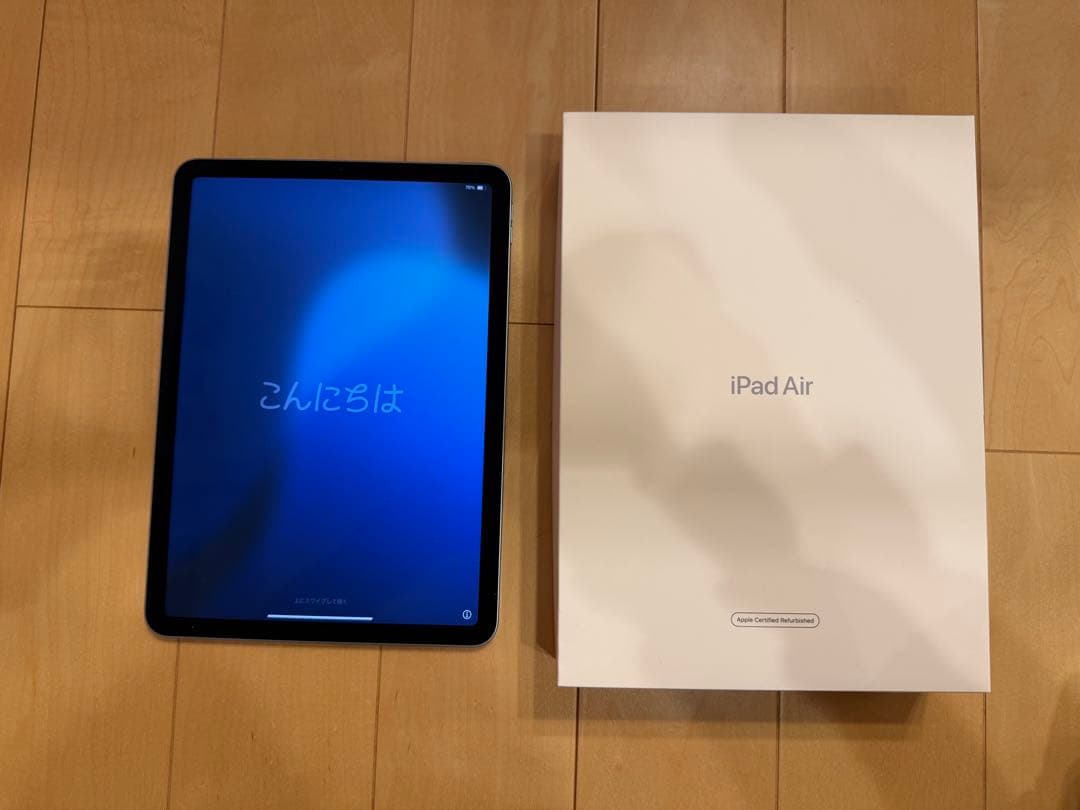iPad Air 第4世代 64GB スカイブルー FYFQ2J／A Wi-Fi