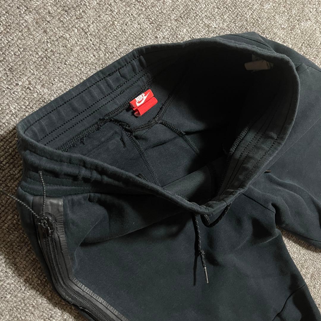 NIKE Tech Fleece 廃品版 上下 セットアップ L ブラック 美品