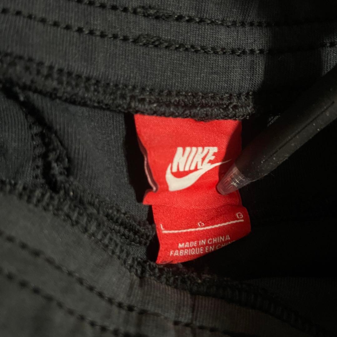 NIKE Tech Fleece 廃品版 上下 セットアップ L ブラック 美品