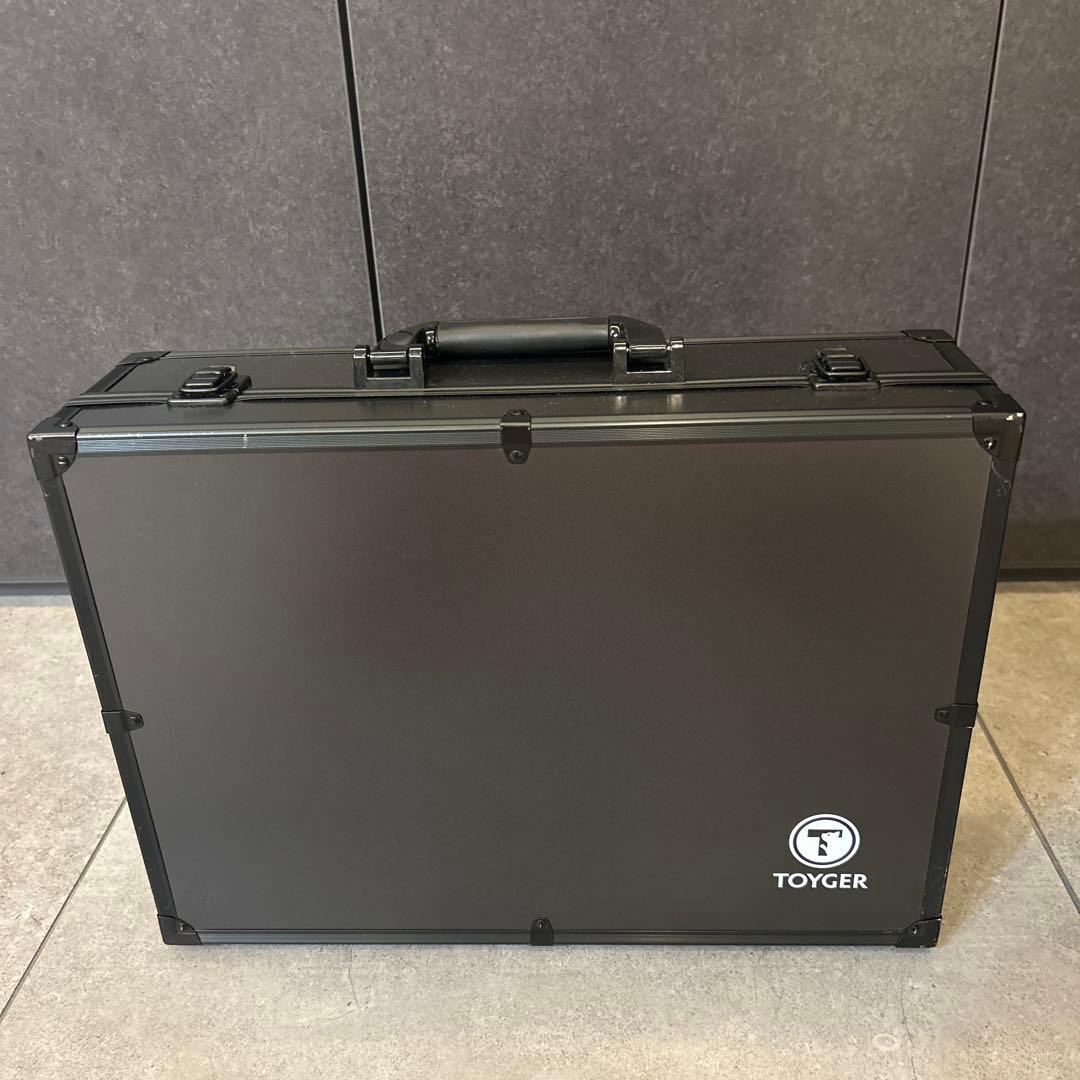 トイガー TOYGER CEO Storage アタッシュケース ブラック