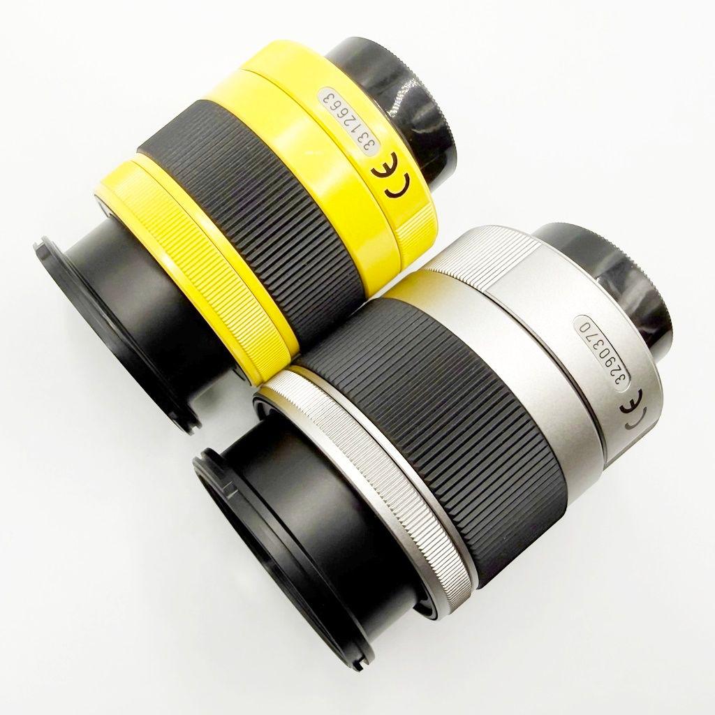 ペンタックス Q7 ダブルズームキット イエロー ミラーレス カメラ 中古