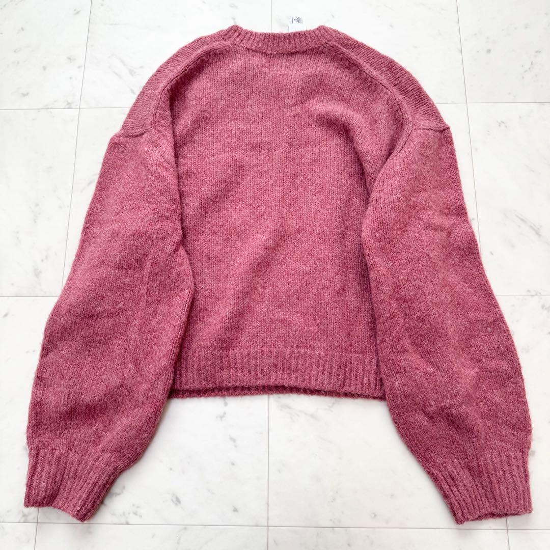 【完売】COACH コーチ シグネチャー クルーネック ニット アルパカ