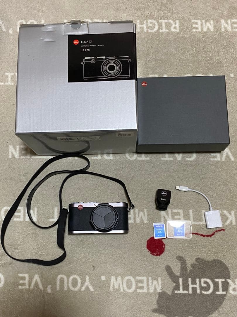 Leica X1 ライカ APS-C 名機｜動作確認済｜状態良好・現状品