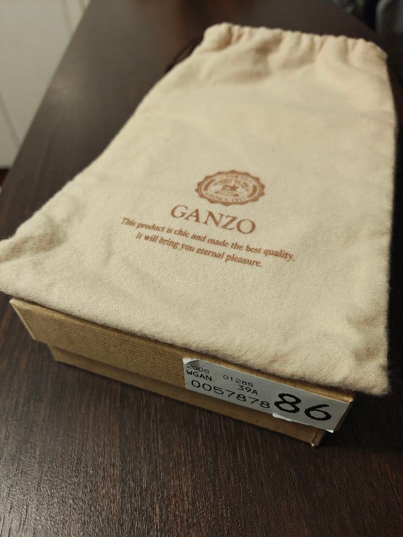 【Shouldさん専用】GANZO ネイビー コードバン 長財布 0057878
