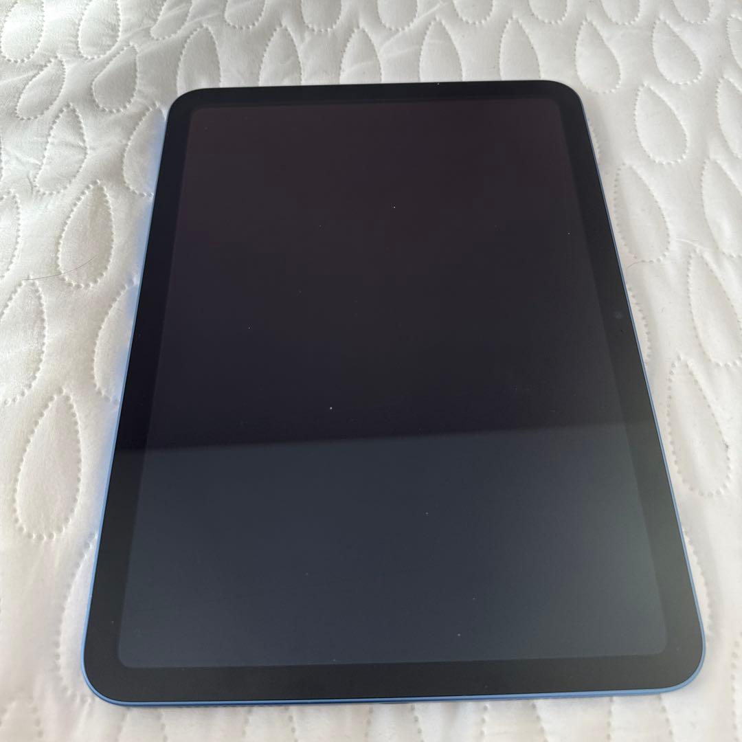 Apple iPad 本体 ブルー
