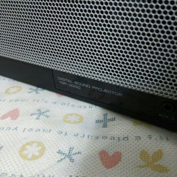 ホームシアター　ysp-3000