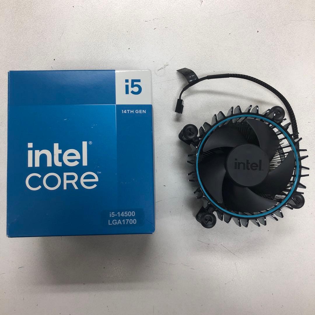【値下げ中】Intel 第14世代 i5-14500 LGA1700