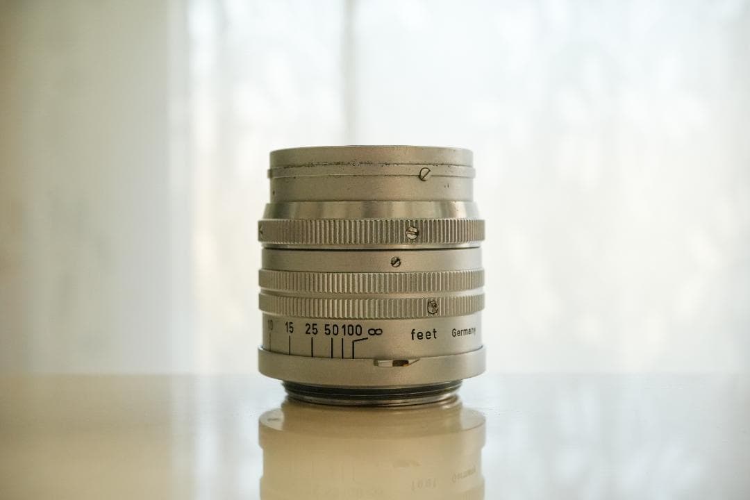 Leitz Summarit 50mm f1.5 銘玉ズミルックス直前の祖先