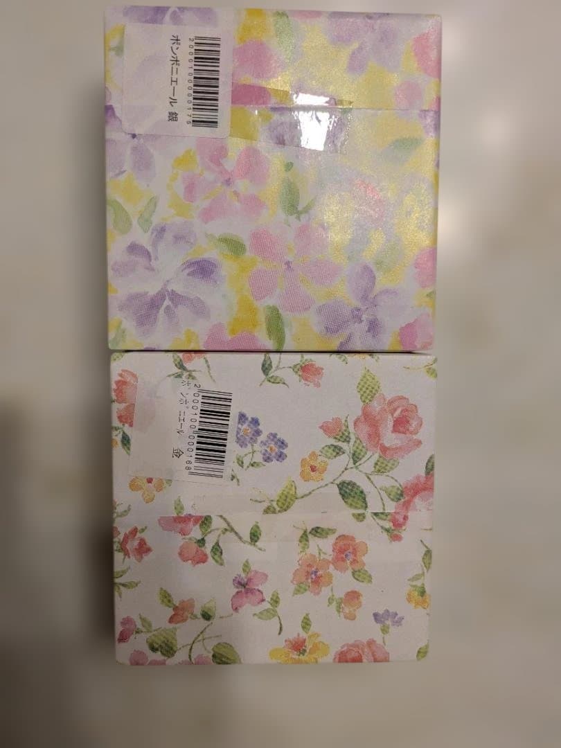 皇居　ボンボニエール（小箱）　新品　未開封　金&銀の2箱　セット販売