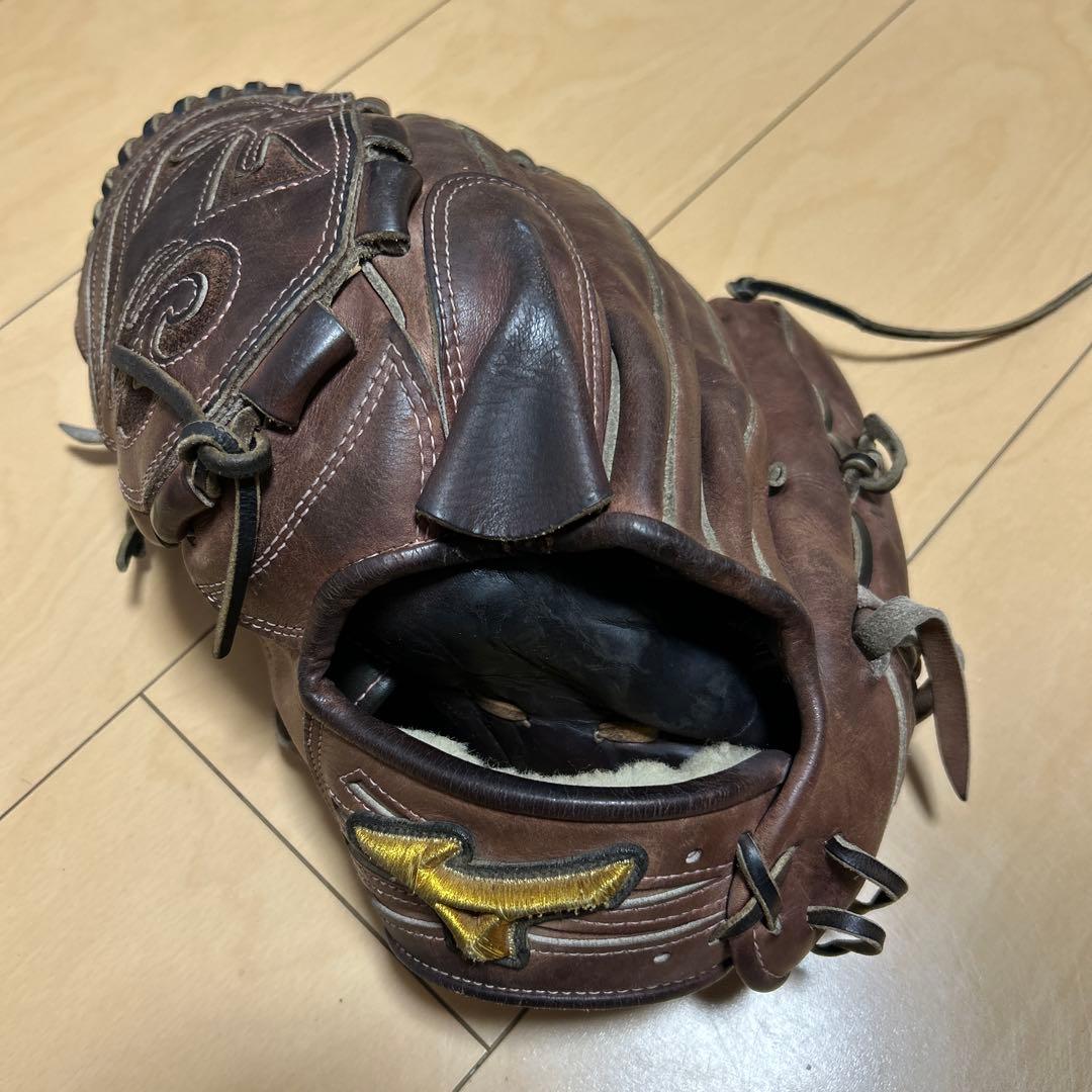 Ｈ*Ｗ様 ミズノプロ　投手用　プレミアムセレクション　硬式グローブ