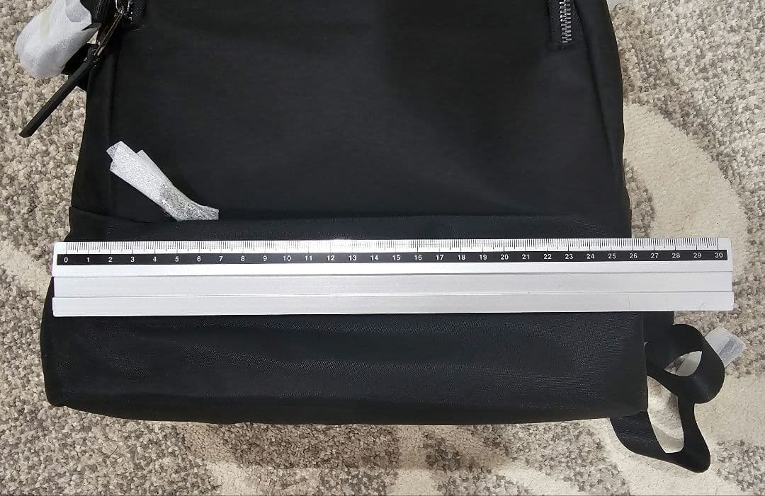 TUMI ブラックリュック・バックパック