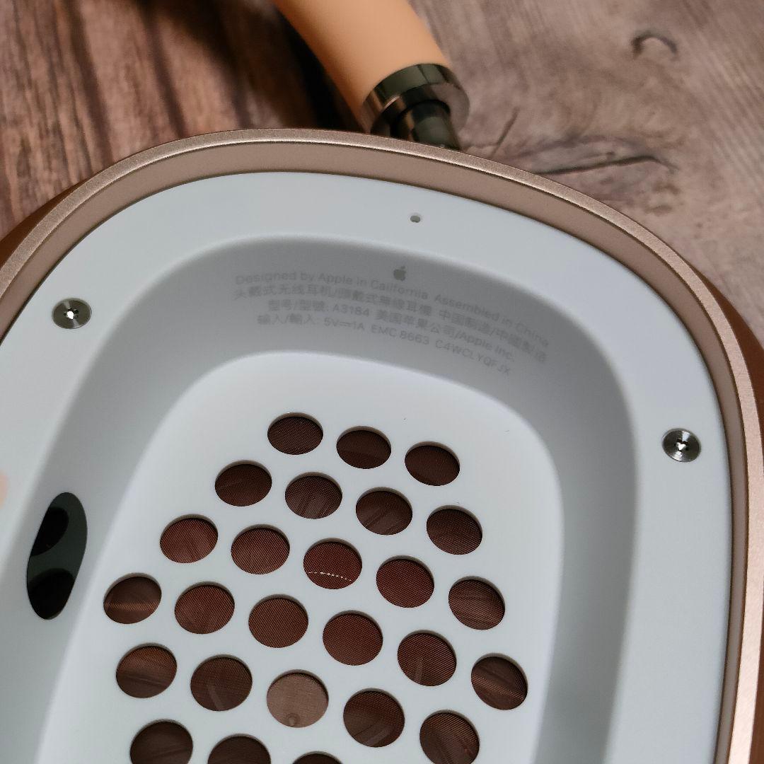 AirPods max 第二世代 usbC 新品近い 保証付