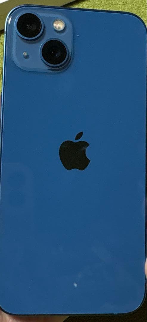 iPhone13 付属品箱あり ブルー 128GB 保護フィルム付 超美品