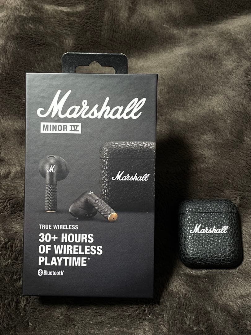 Marshall MINOR IV ほぼ未使用 極美品