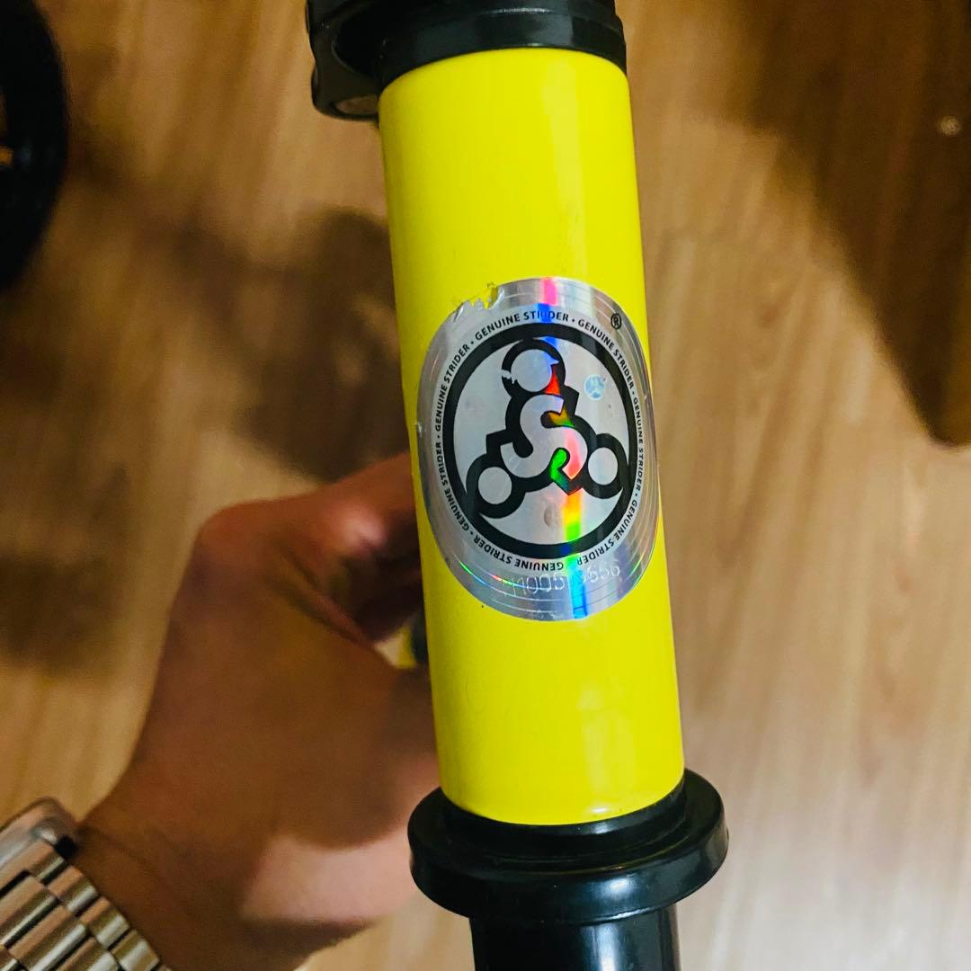 STRIDER ストライダー SPORTS スポーツ イエロー 黄色 12インチ