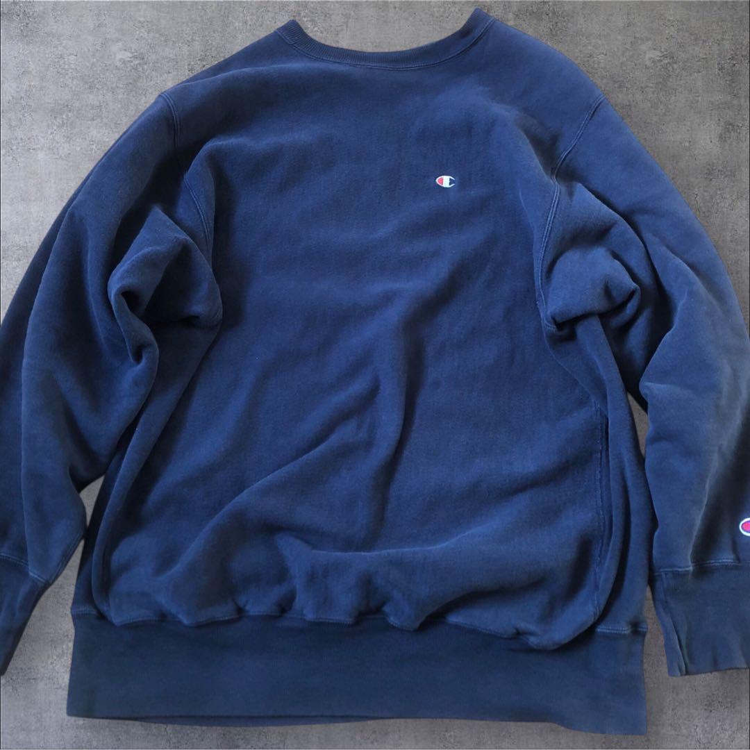 90s チャンピオンREVERSE WEAVE 目ありメキシコ製 XXL