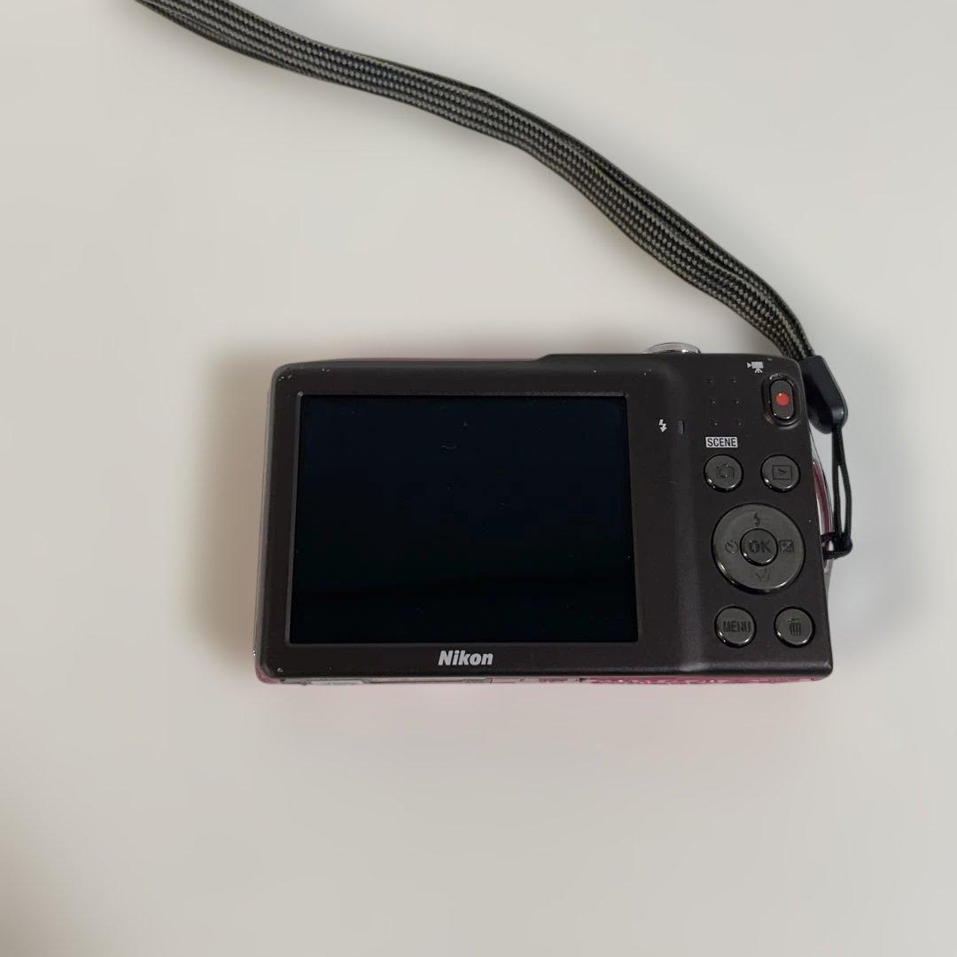 Nikon COOLPIX S3300ピンク コンパクトデジタルカメラ