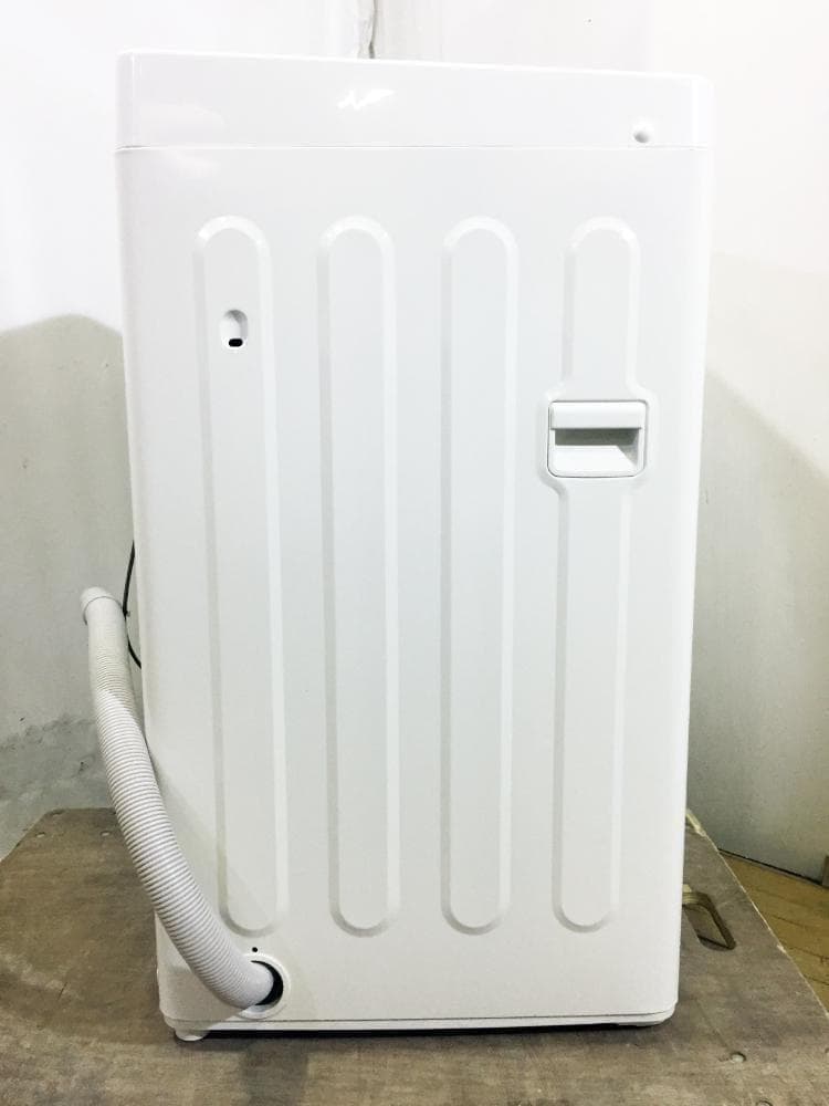 ★美品 中古★amadana☆4.5㎏ 洗濯機【AT-WM45B】G0PN