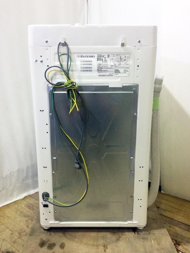 ★美品 中古★amadana☆4.5㎏ 洗濯機【AT-WM45B】G0PN