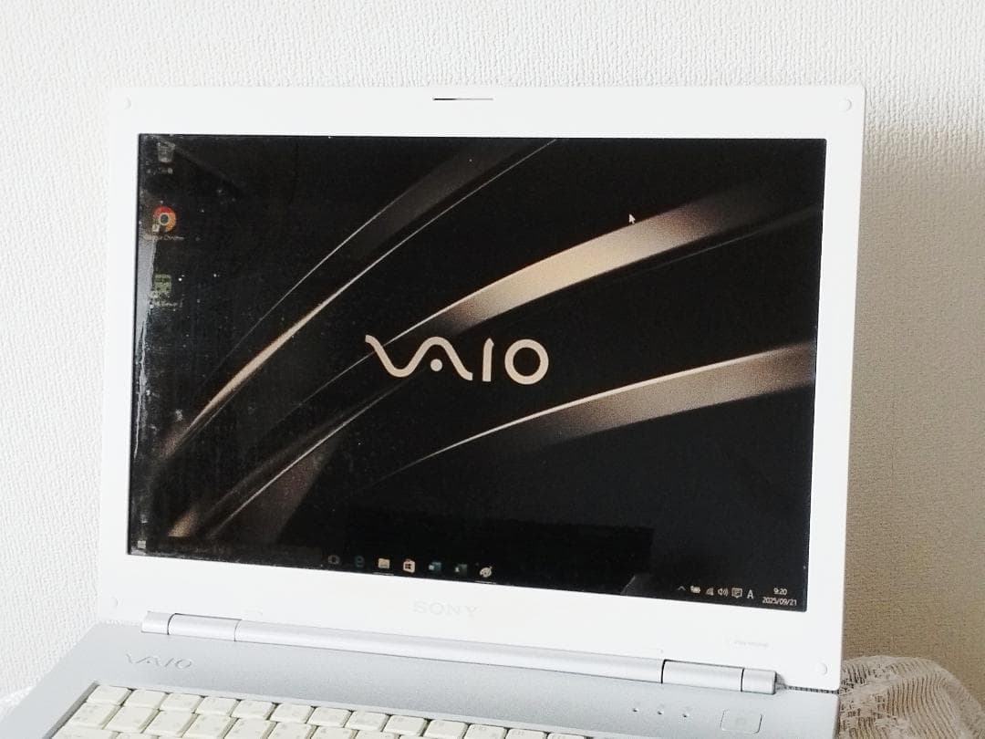 大画面 Sony VAIO 2GB 80GB WiFi