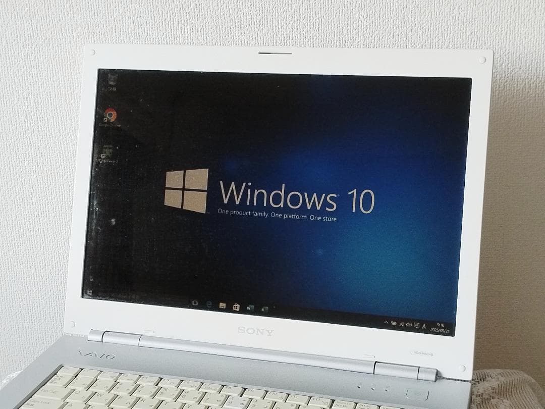 大画面 Sony VAIO 2GB 80GB WiFi