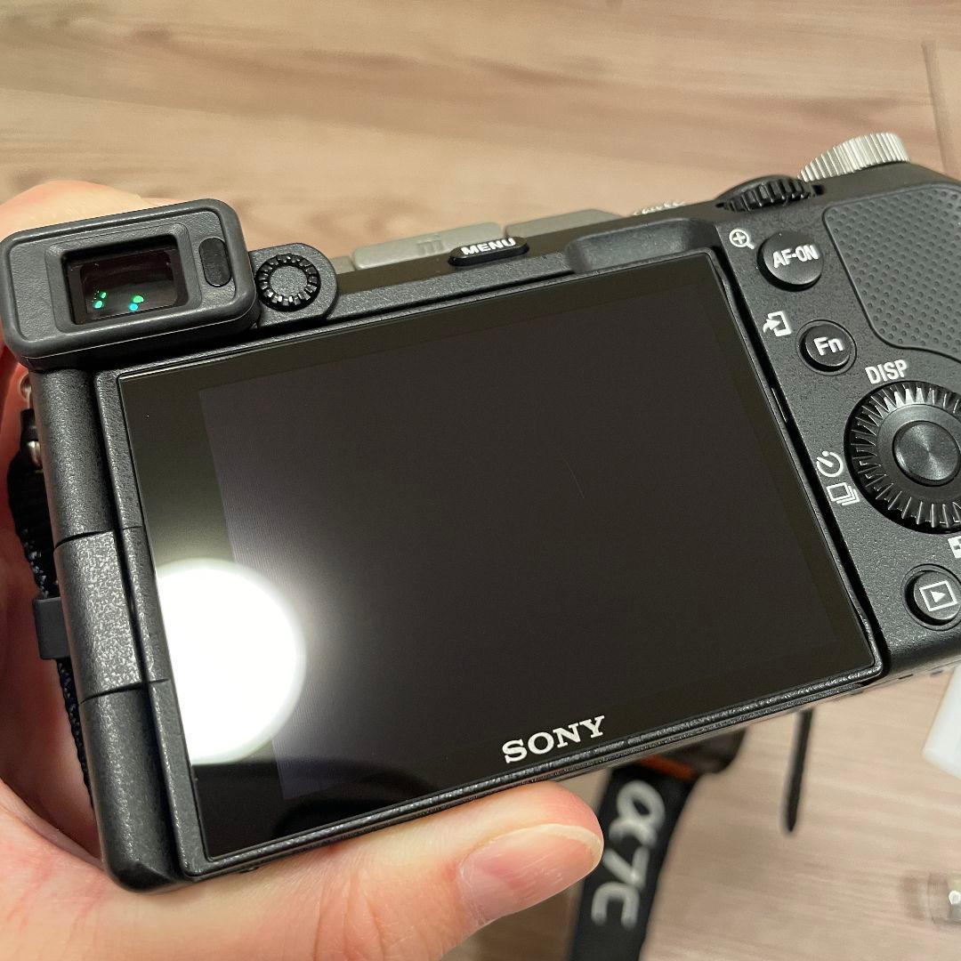 SONY α7C ミラーレス一眼 本体 【シャッター回数1972回】