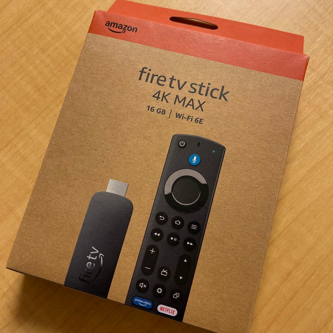その他 Amazon FireTV Stick 4K Max 16GB Wi-Fi 6E