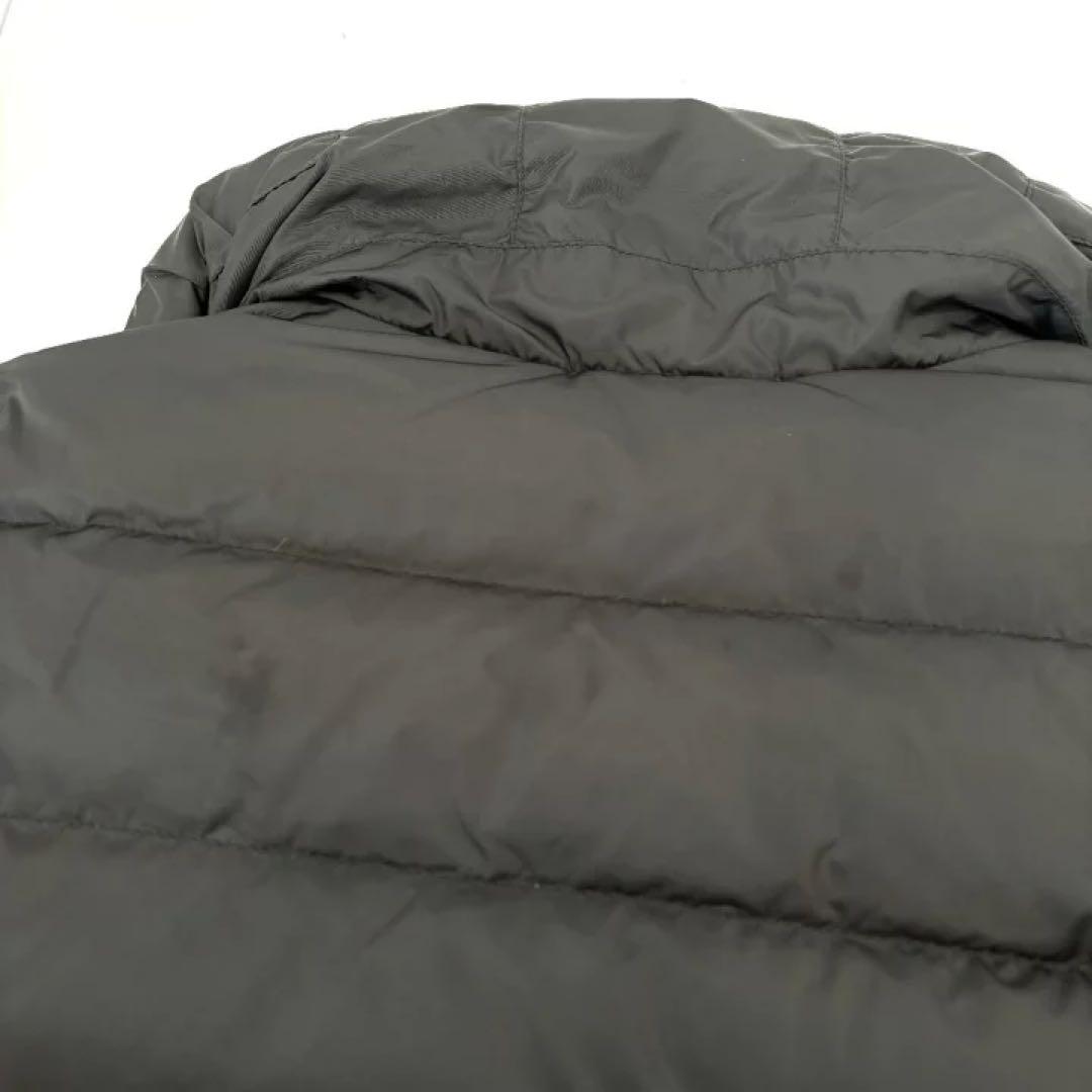 MONCLER モンクレール FLAMM ダウンコート チャコールグレー