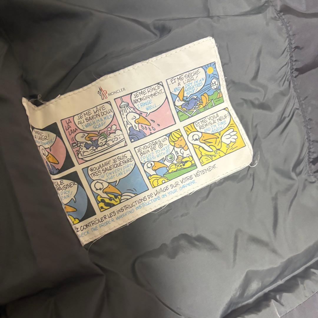 MONCLER モンクレール FLAMM ダウンコート チャコールグレー