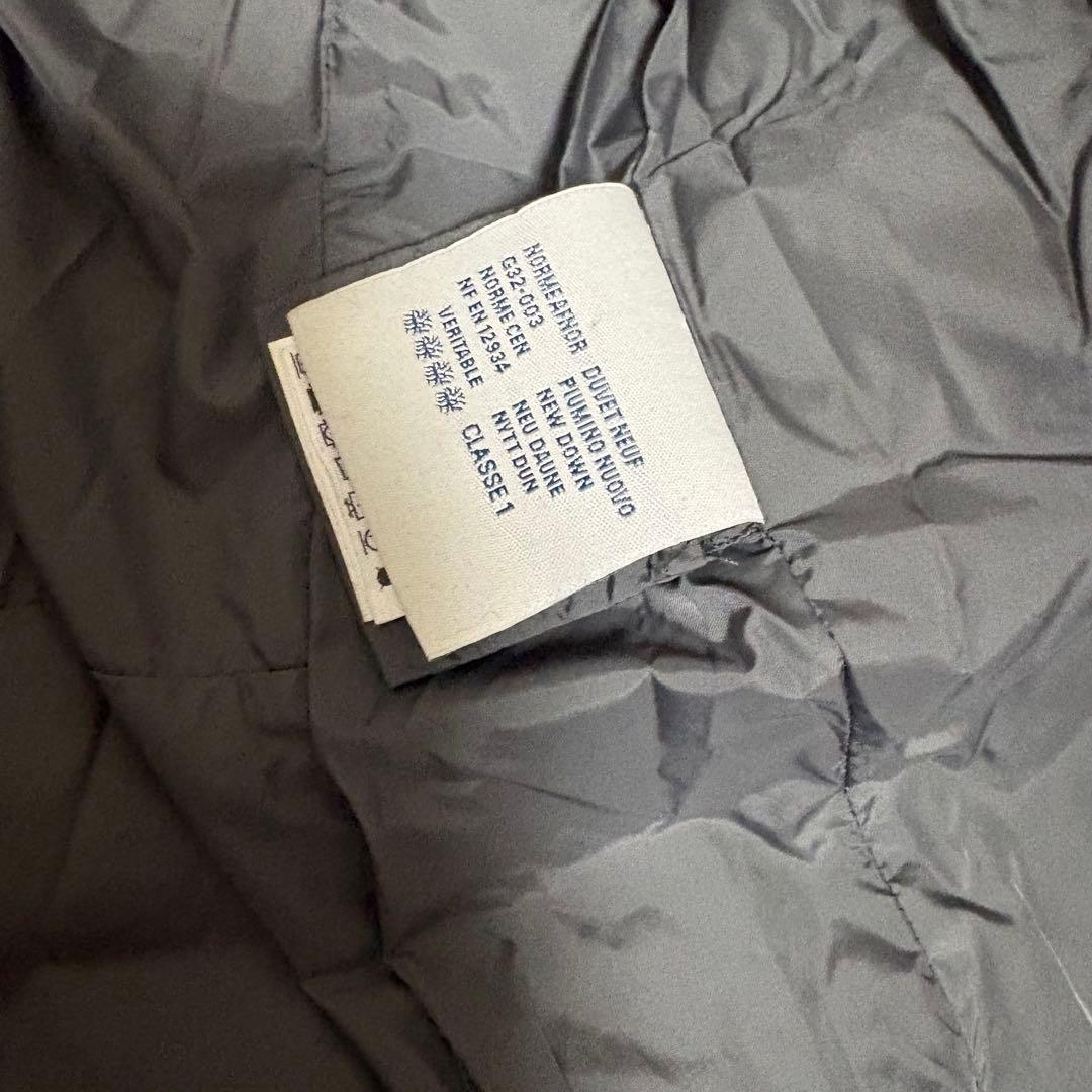 MONCLER モンクレール FLAMM ダウンコート チャコールグレー