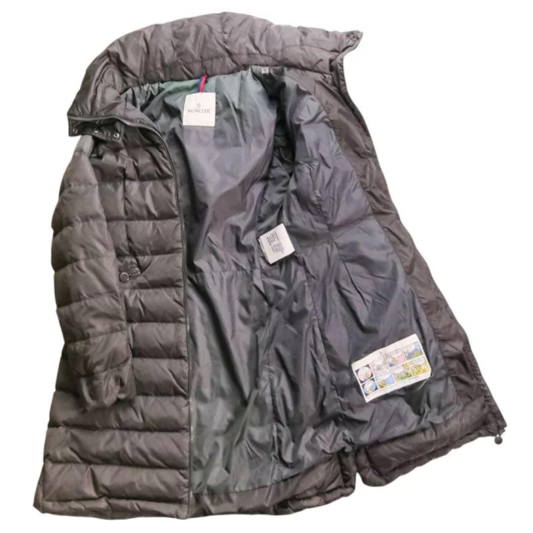 MONCLER モンクレール FLAMM ダウンコート チャコールグレー
