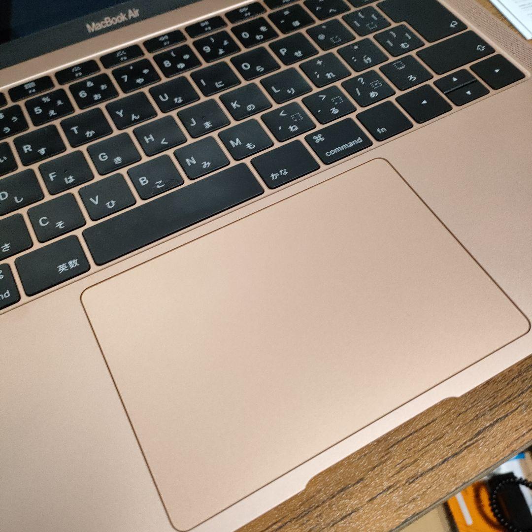 macbookair 2019 256GB ゴールド 13.3インチ