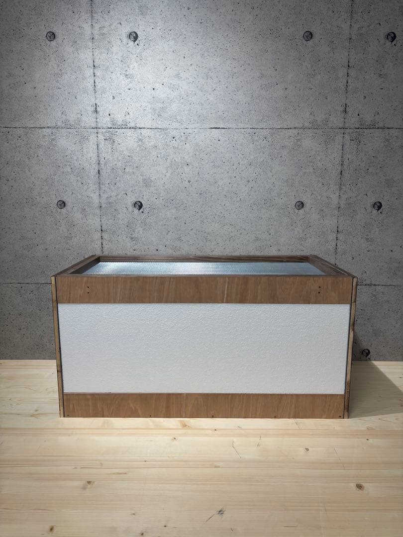 ニック【OKACAGE】爬虫類ケージ　900×450×450 防水