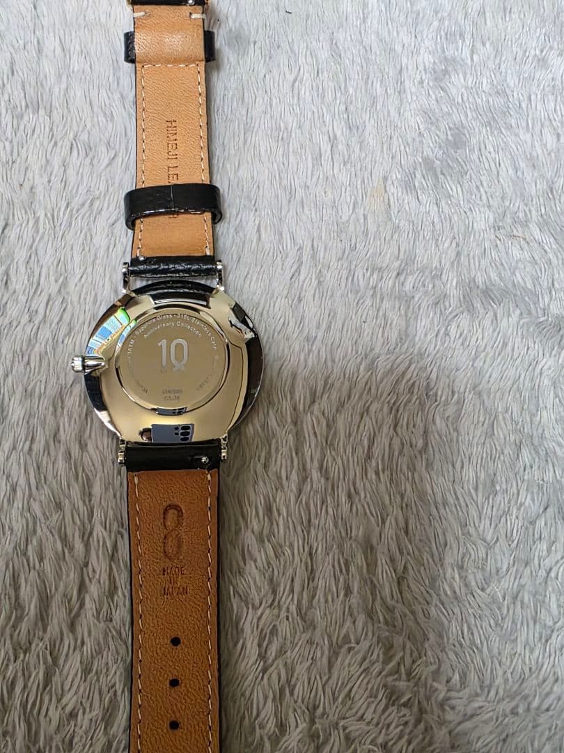 『美品』腕時計　knot　国産　10周年記念モデル　プラチナ箔