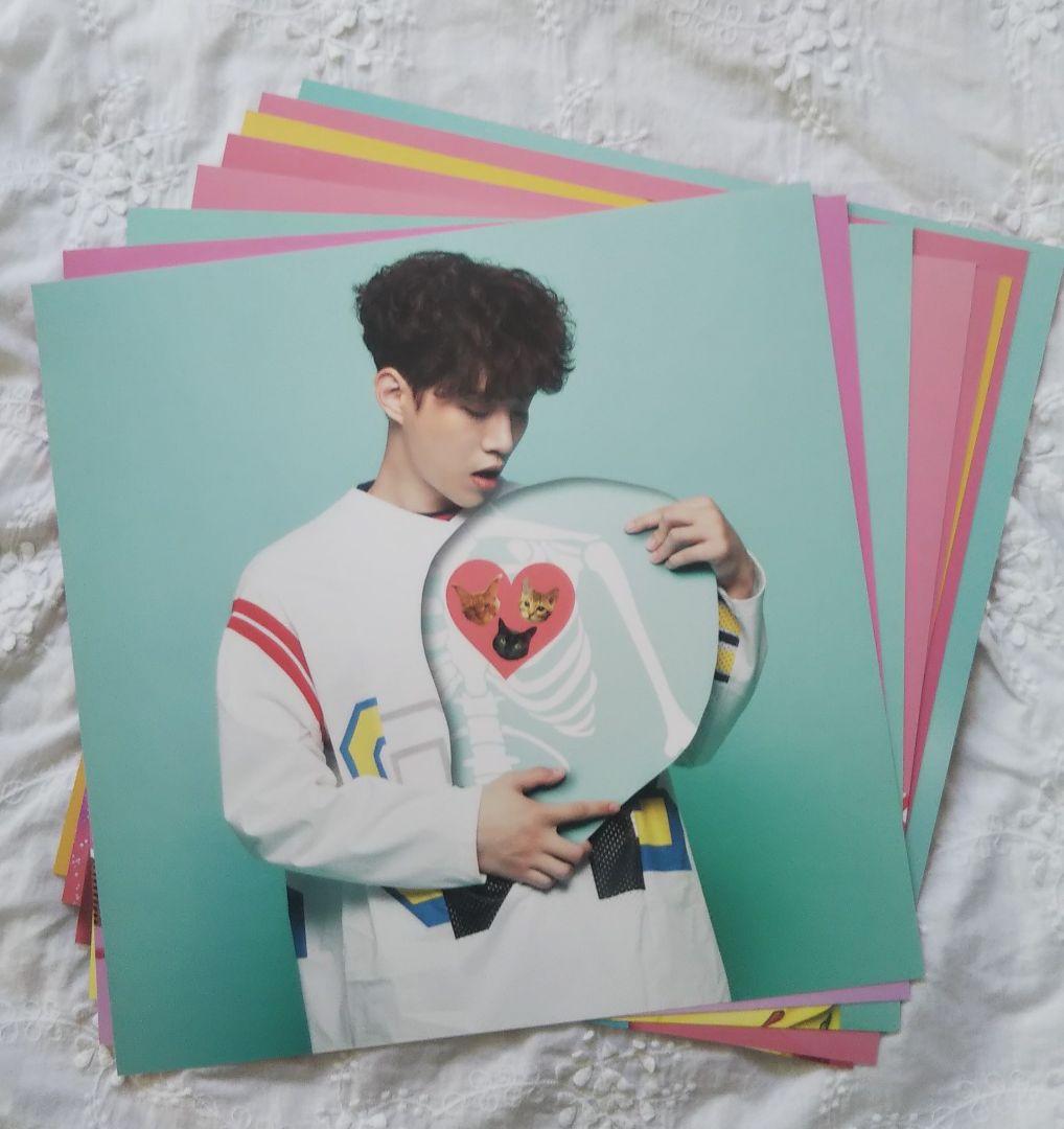 2PM ジュノ 2017 S/S リパッケージ盤 完全生産限定盤 LPサイズ