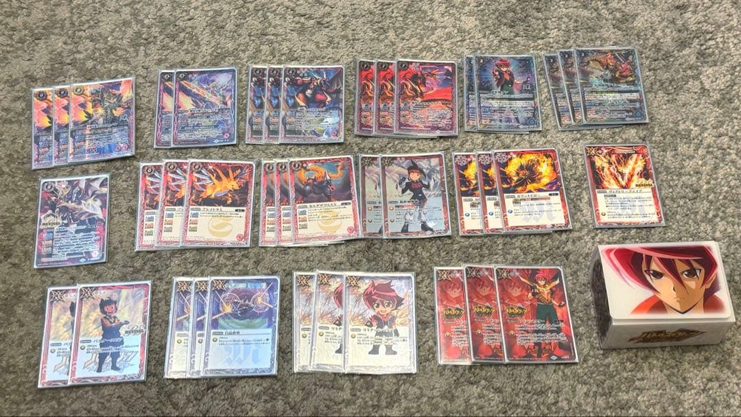 バトルスピリッツ　サーガヴレイヴ　馬神弾使用デッキ再現