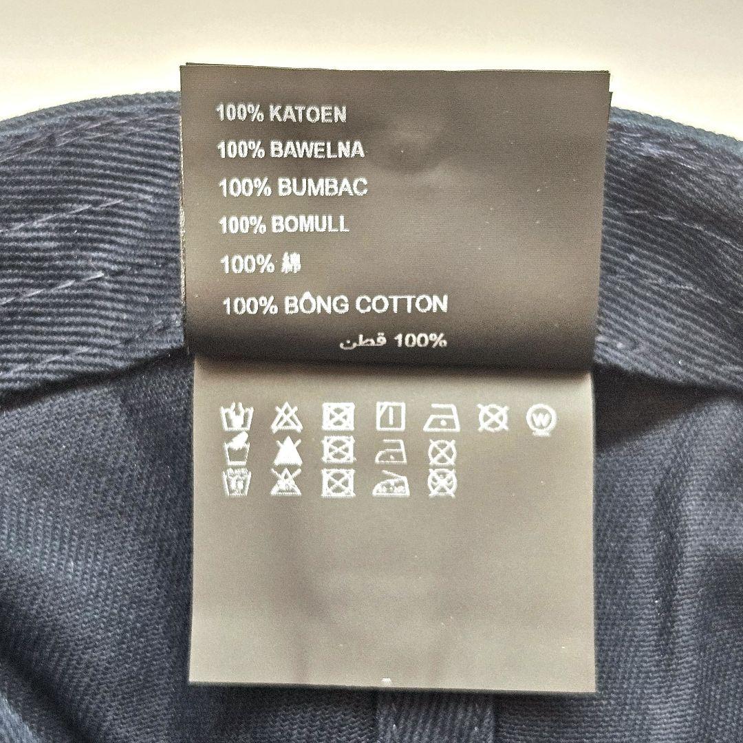 MIU MIU ミュウミュウ ドリルベースボールキャップ ネイビー キャップ