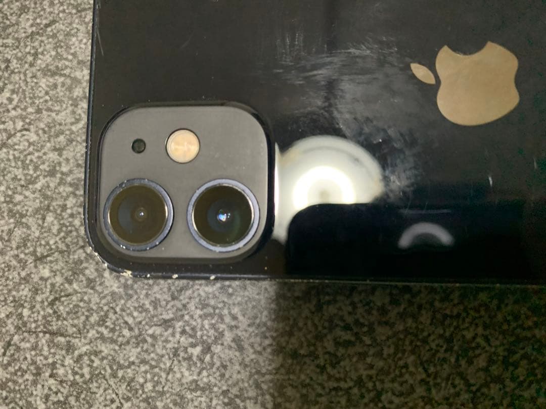 Apple iPhone 12mini ブラック